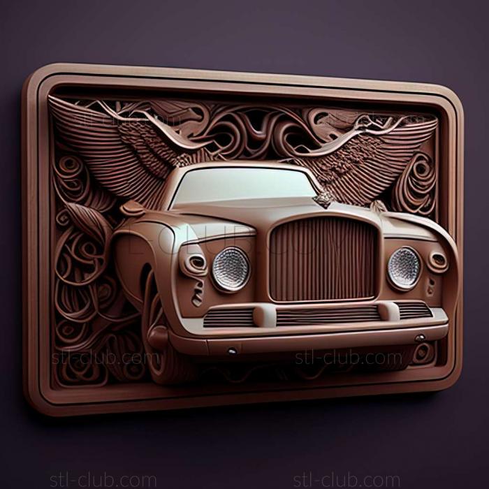 3D модель Bentley Azure (STL)